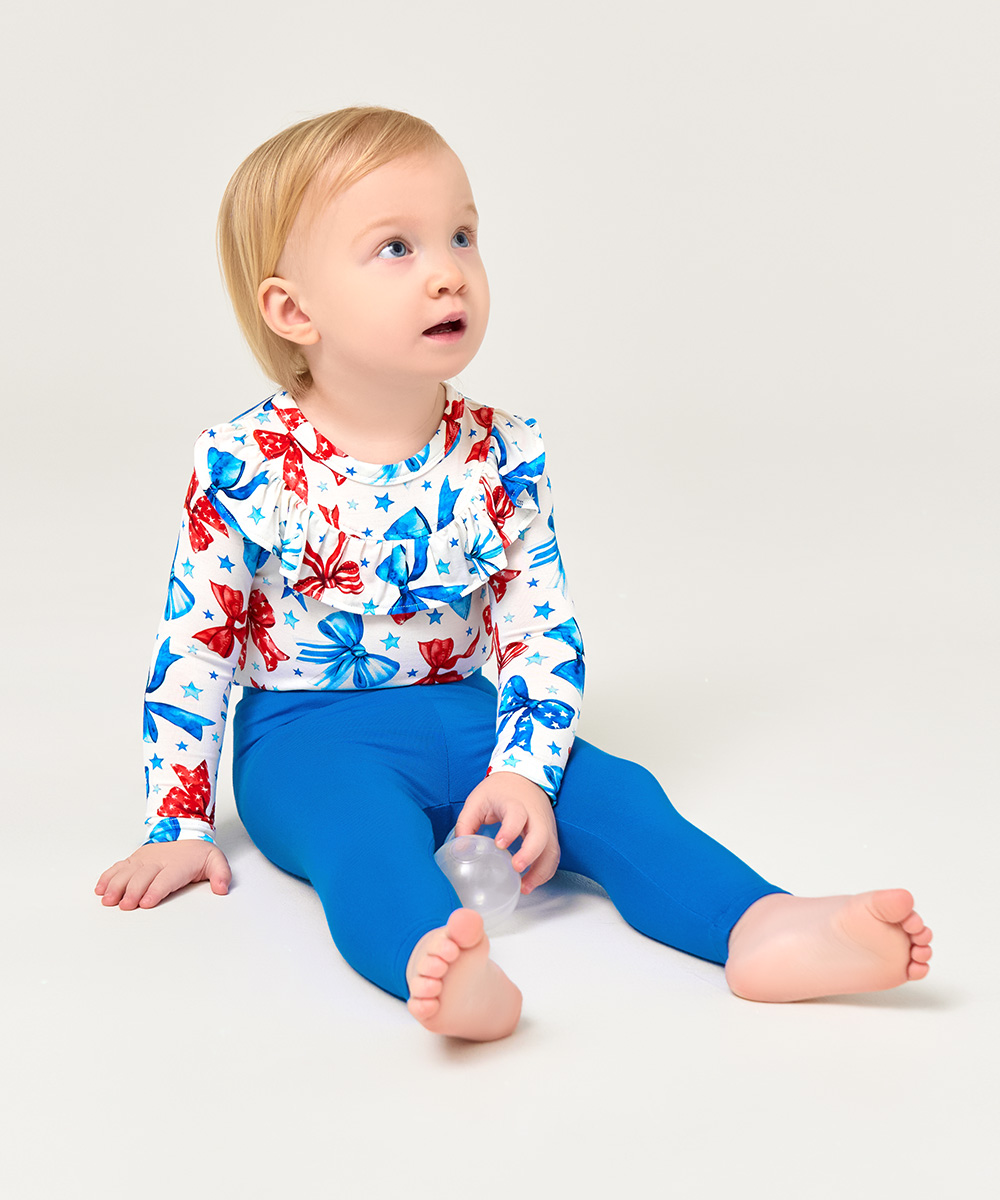 Bamboo Bodysuit with Long Pant Outfit Sets