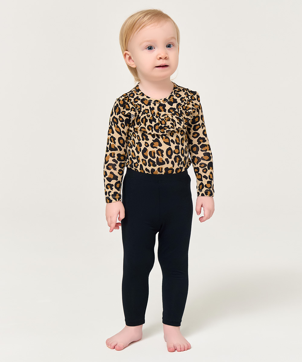 Bamboo Bodysuit with Long Pant Outfit Sets