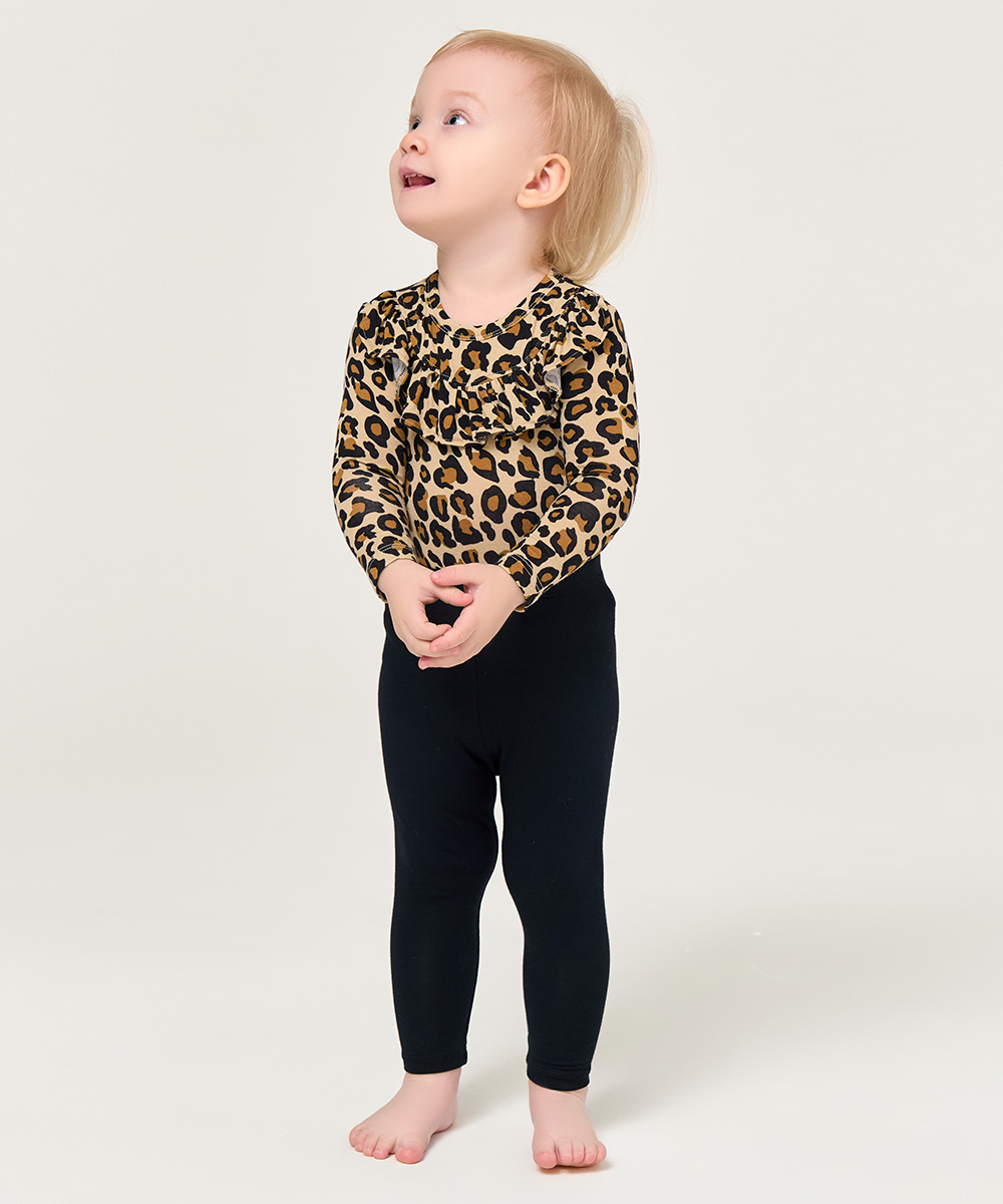 Bamboo Bodysuit with Long Pant Outfit Sets