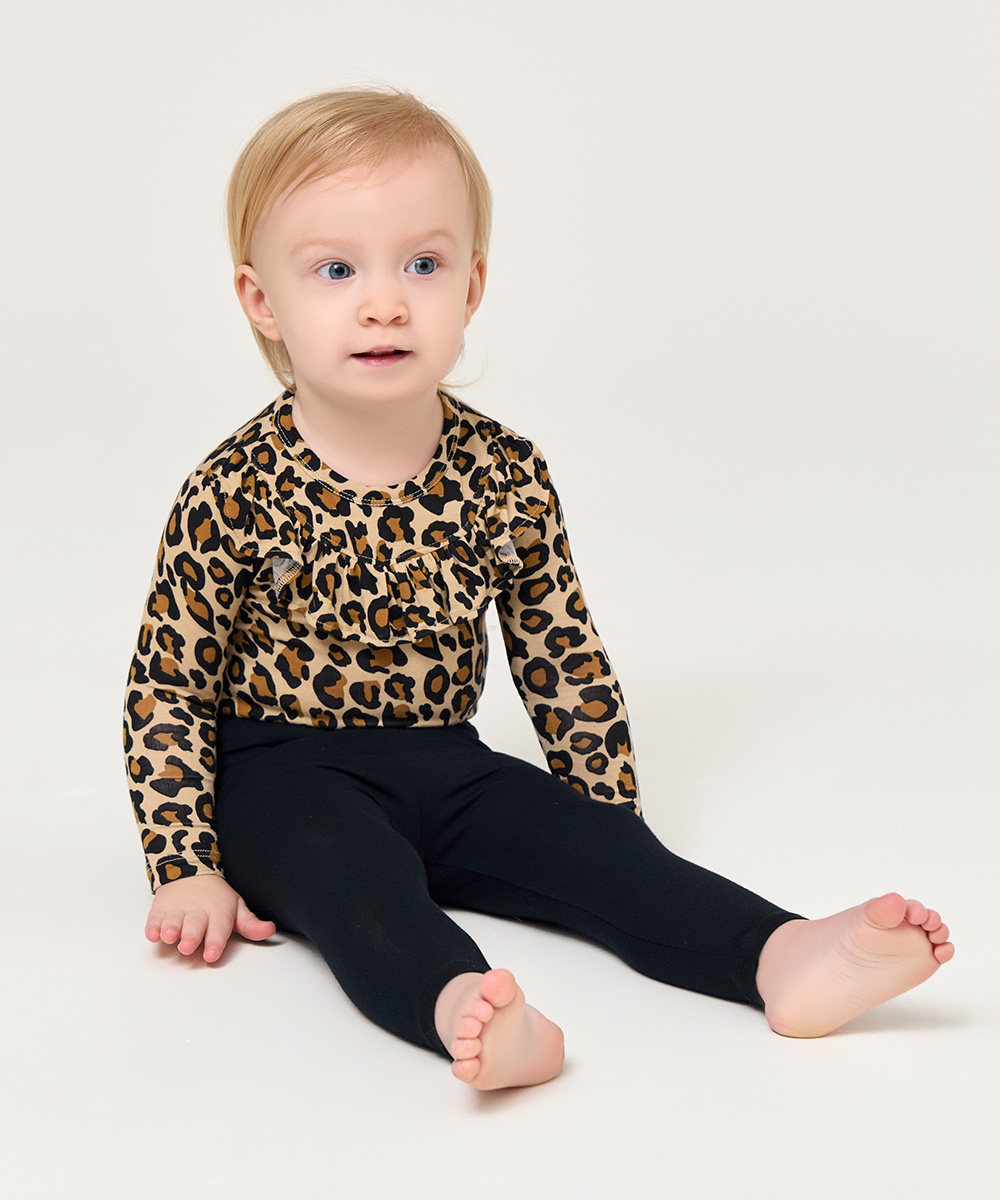 Bamboo Bodysuit with Long Pant Outfit Sets