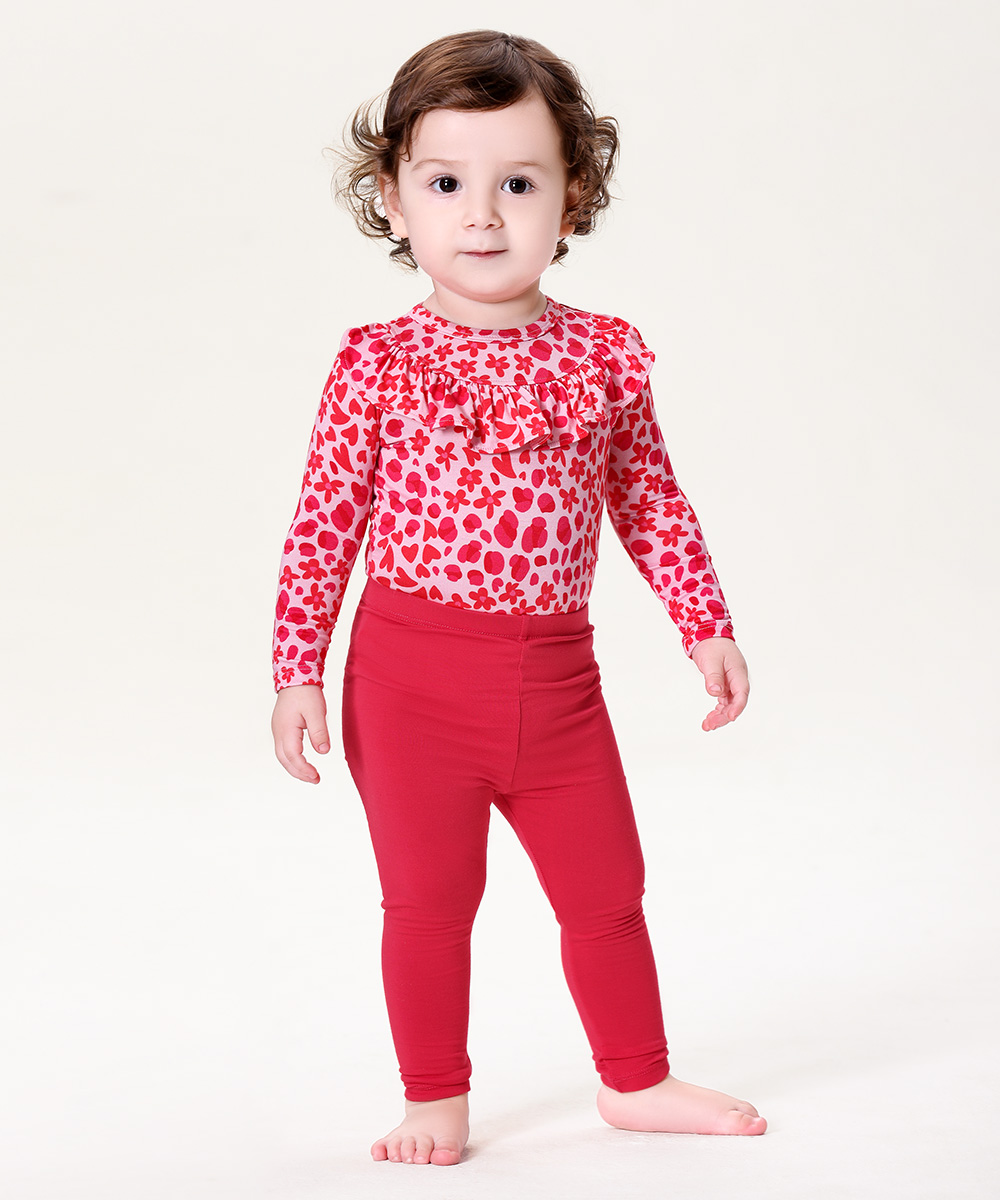 Bamboo Bodysuit with Long Pant Outfit Sets