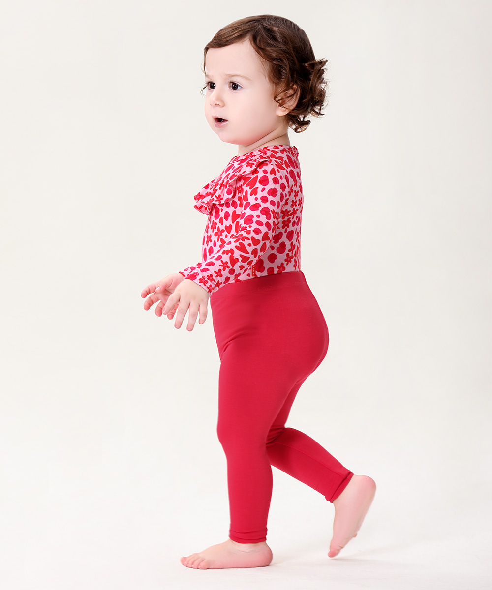 Bamboo Bodysuit with Long Pant Outfit Sets