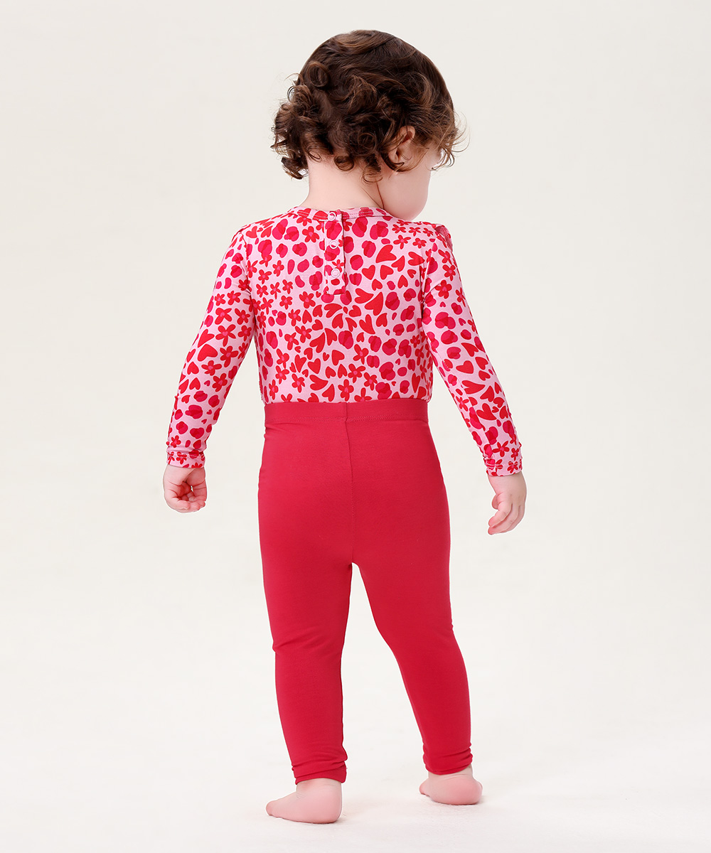 Bamboo Bodysuit with Long Pant Outfit Sets