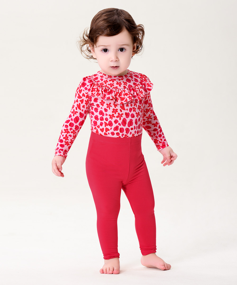 Bamboo Bodysuit with Long Pant Outfit Sets