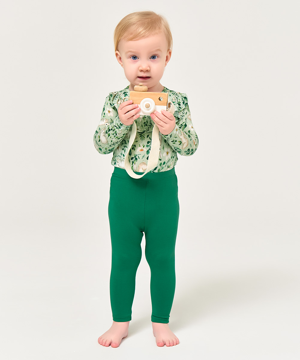 Bamboo Bodysuit with Long Pant Outfit Sets
