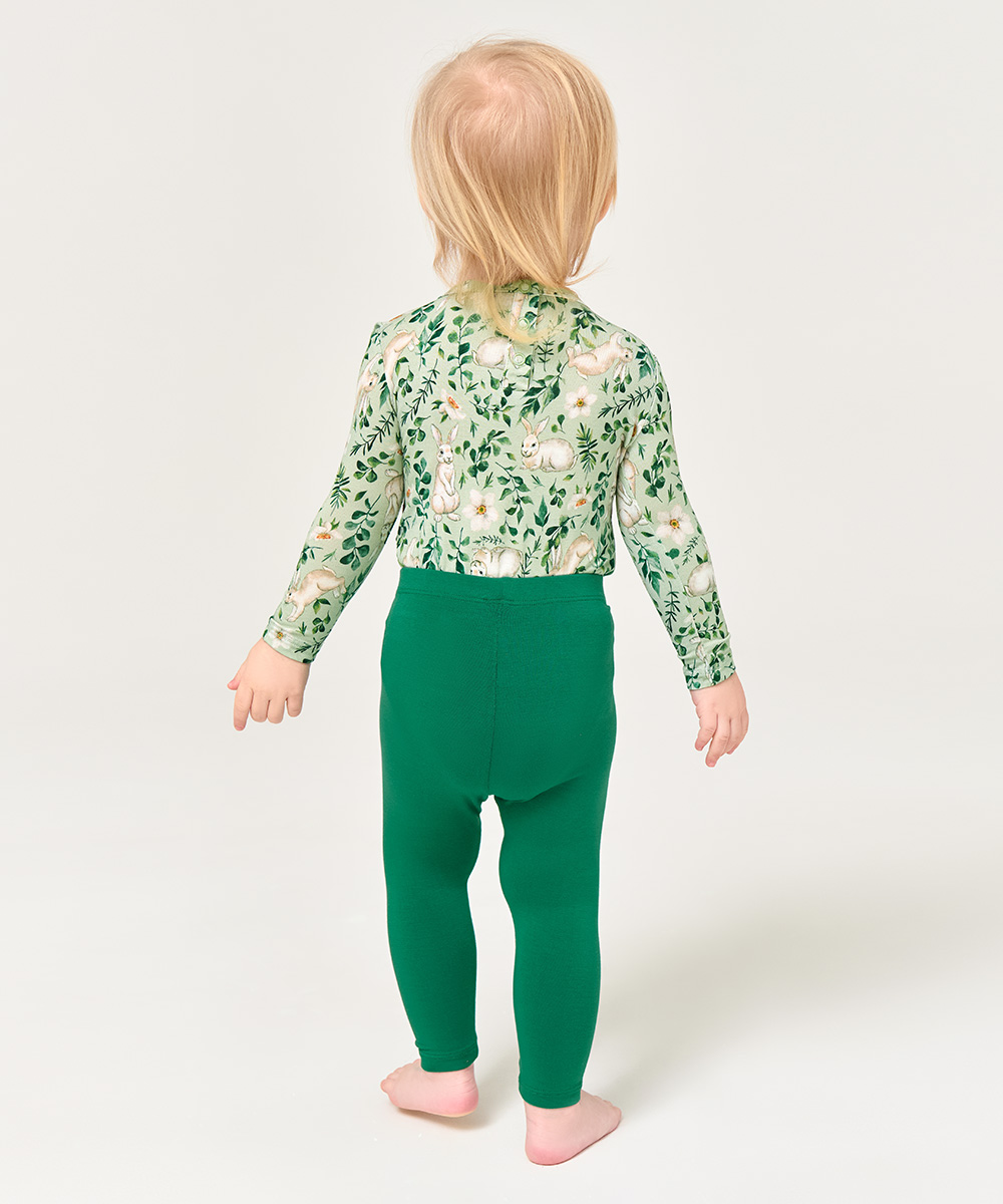 Bamboo Bodysuit with Long Pant Outfit Sets