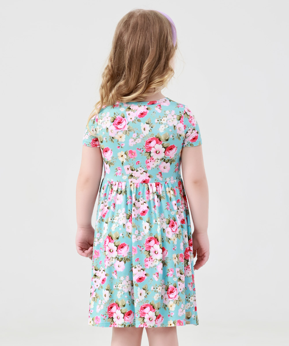 Toddler Girl Bamboo Summer Dress