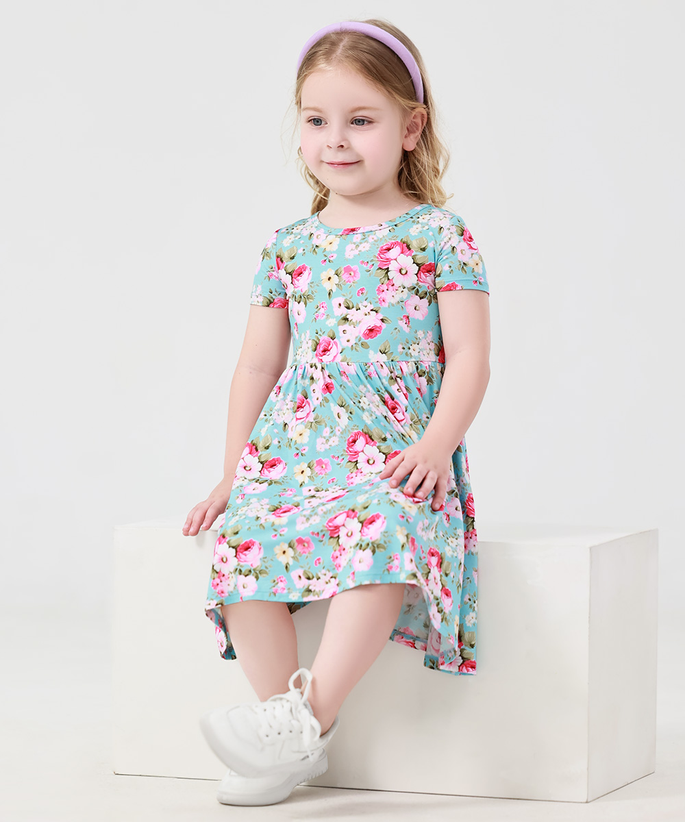 Toddler Girl Bamboo Summer Dress