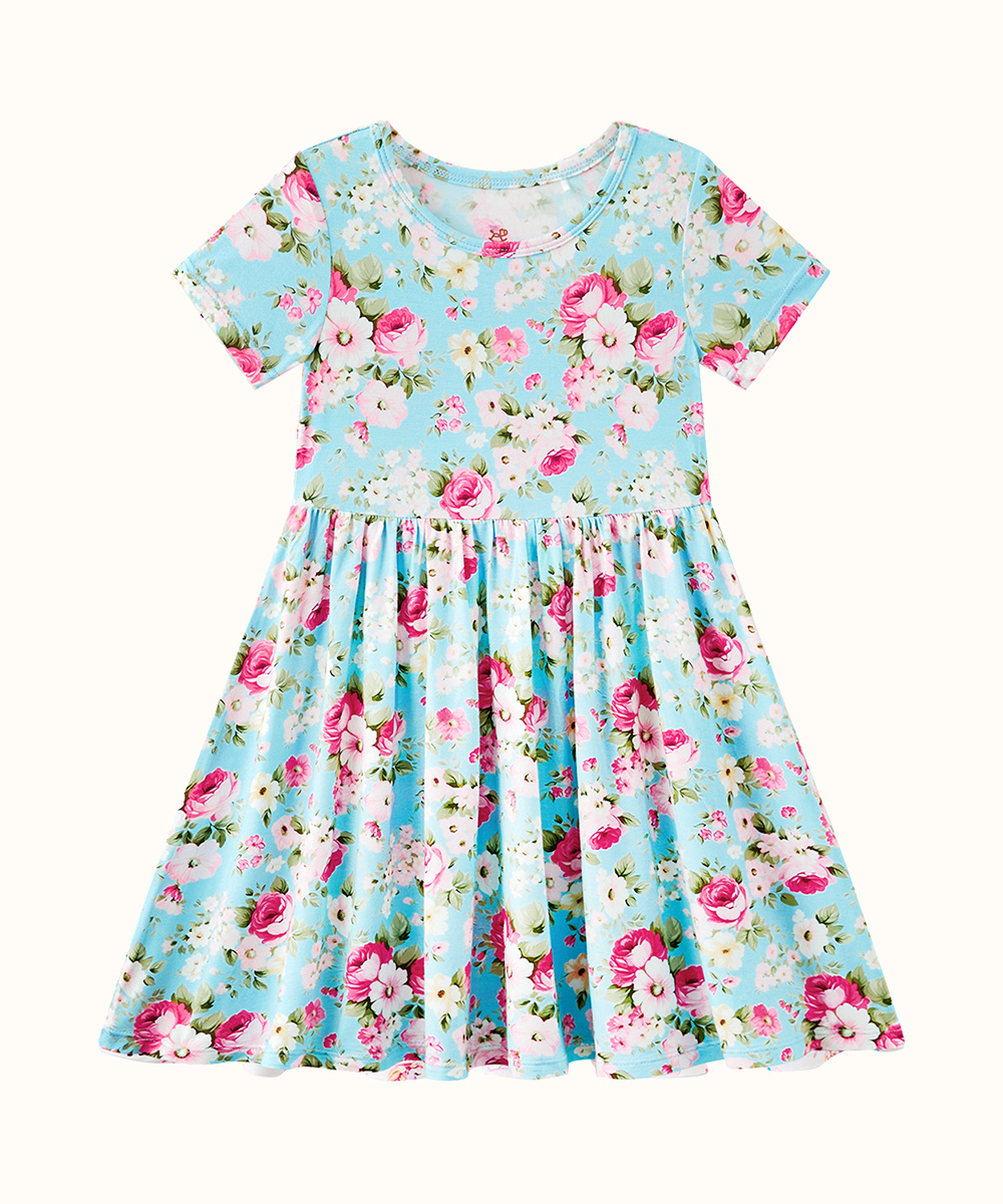 Toddler Girl Bamboo Summer Dress