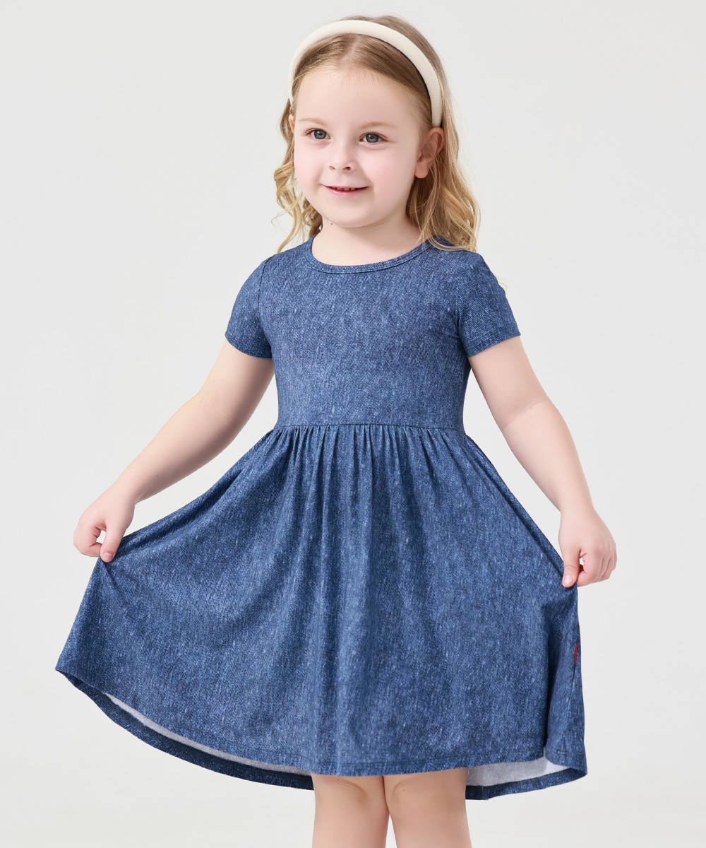 Toddler Girl Bamboo Summer Dress