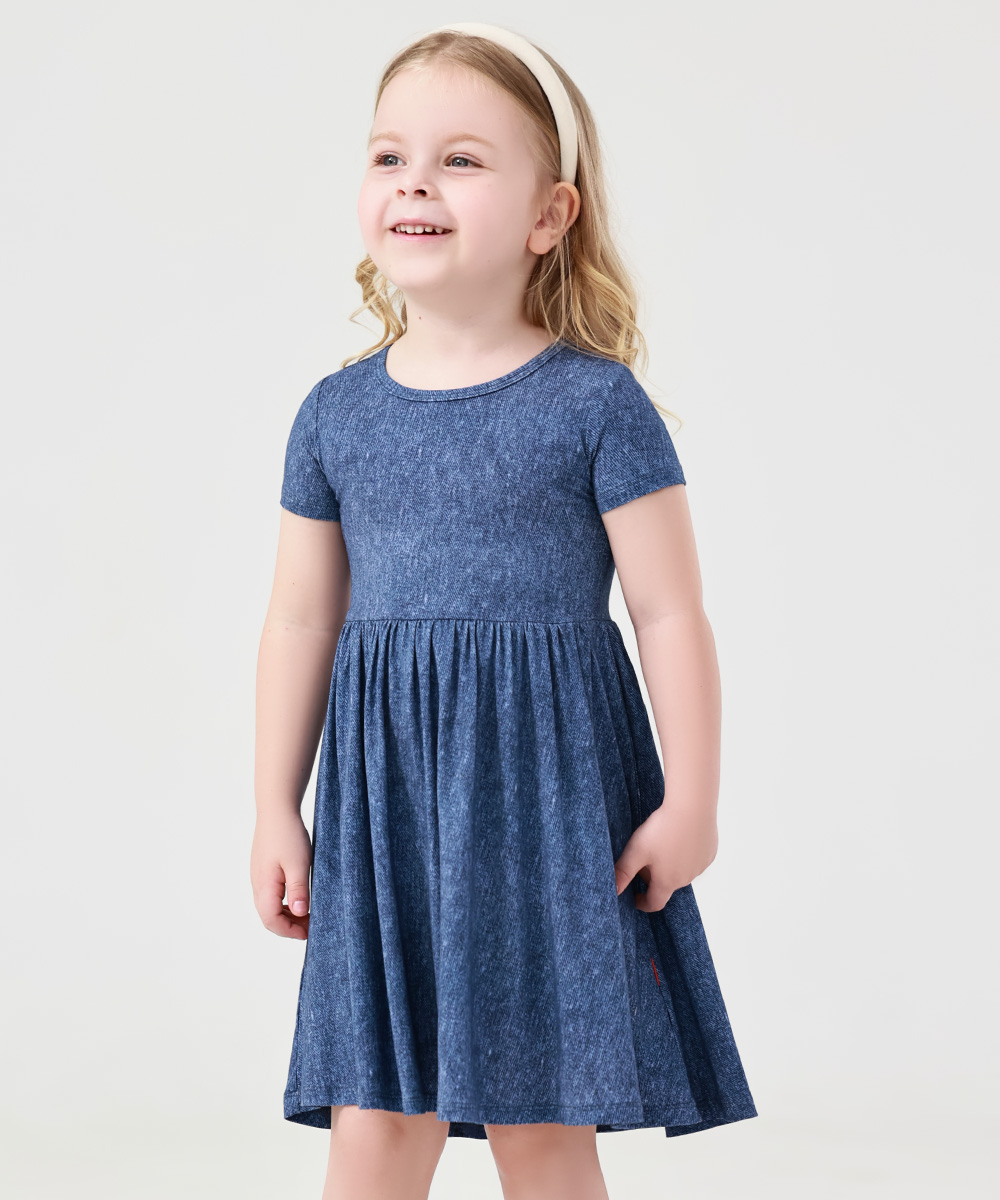 Toddler Girl Bamboo Summer Dress