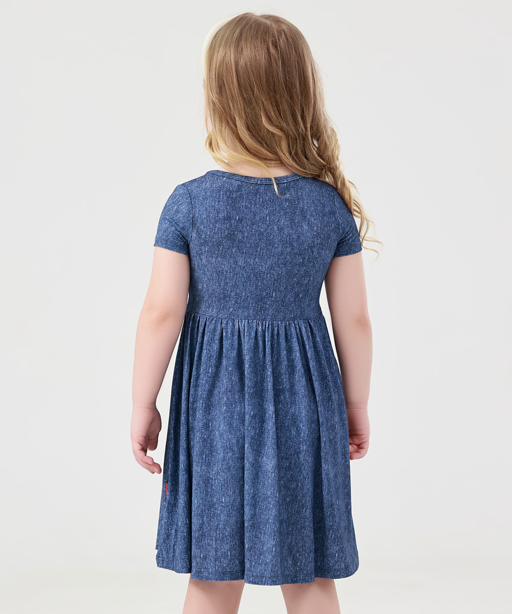 Toddler Girl Bamboo Summer Dress