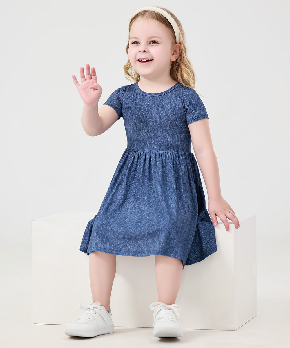 Toddler Girl Bamboo Summer Dress