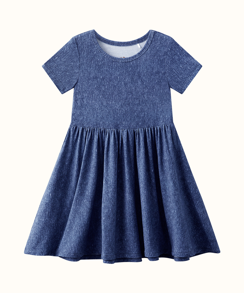 Toddler Girl Bamboo Summer Dress