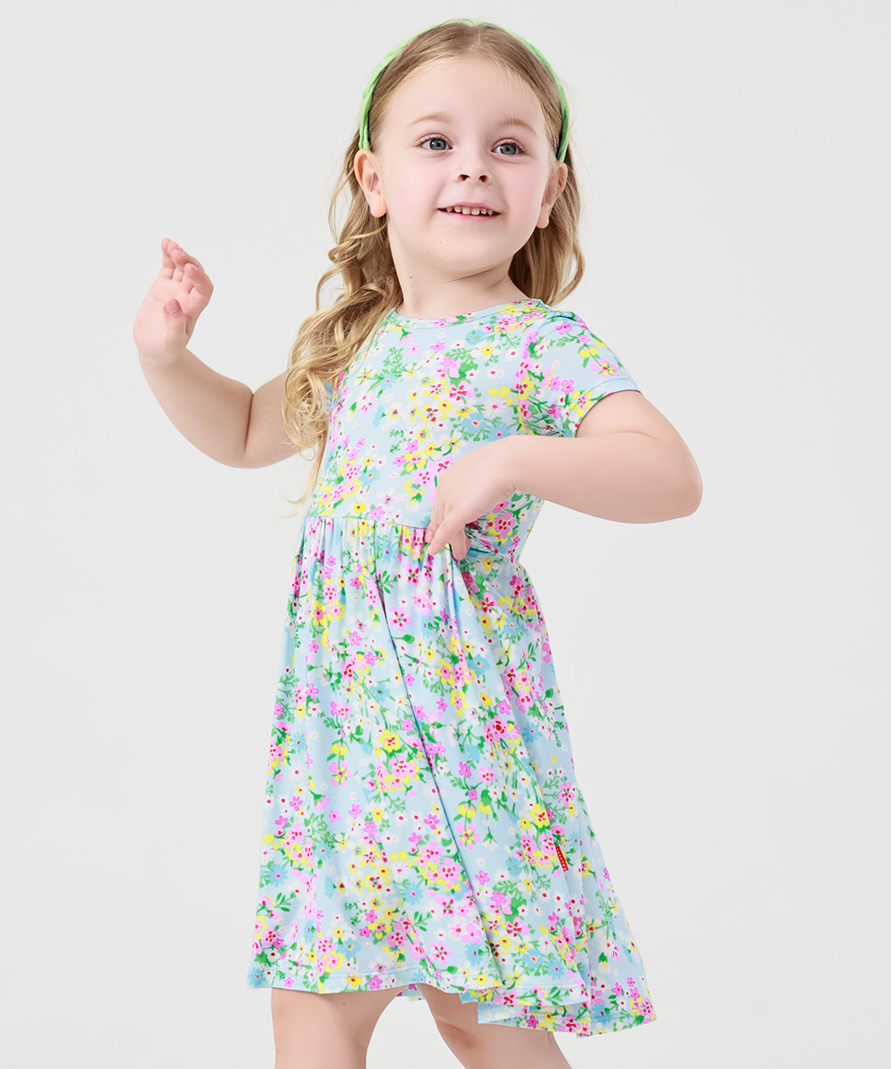 Toddler Girl Bamboo Summer Dress