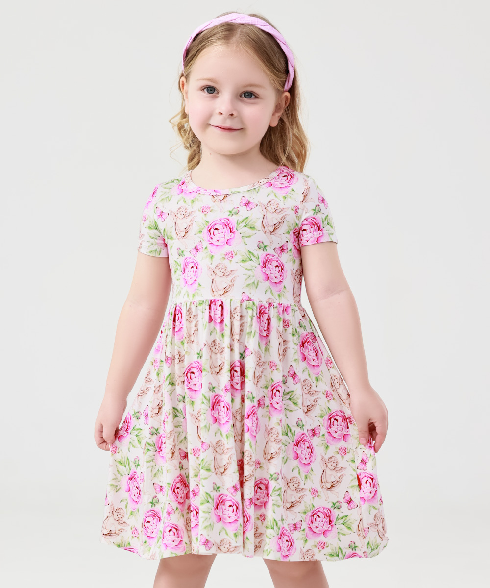 Toddler Girl Bamboo Summer Dress