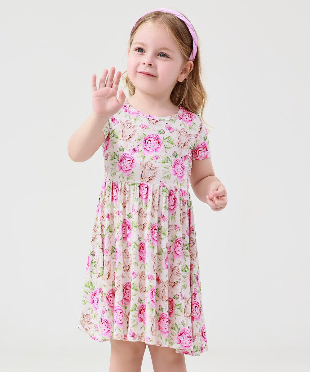 Toddler Girl Bamboo Summer Dress