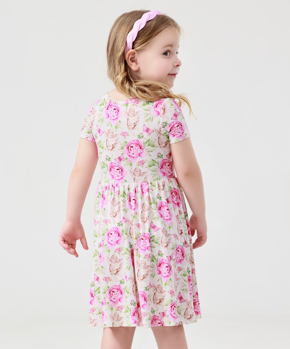 Toddler Girl Bamboo Summer Dress