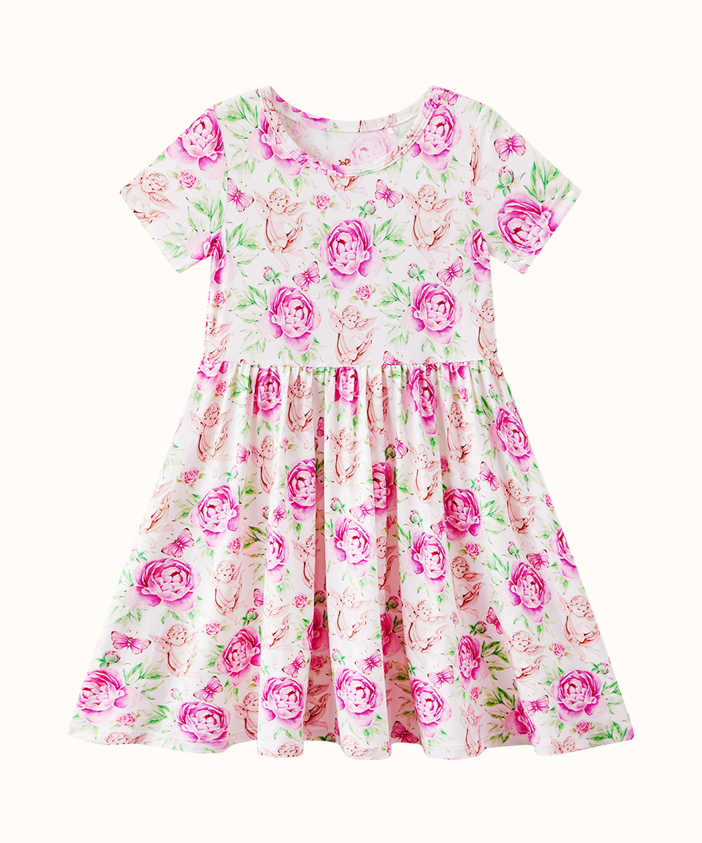 Toddler Girl Bamboo Summer Dress