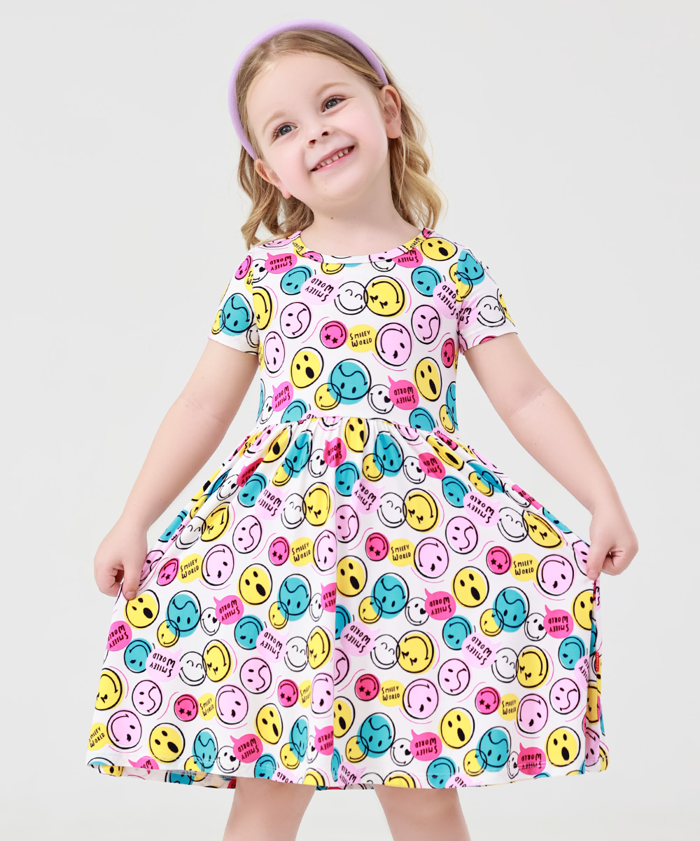 Toddler Girl Bamboo Summer Dress