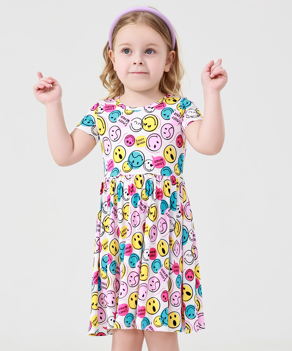 Toddler Girl Bamboo Summer Dress