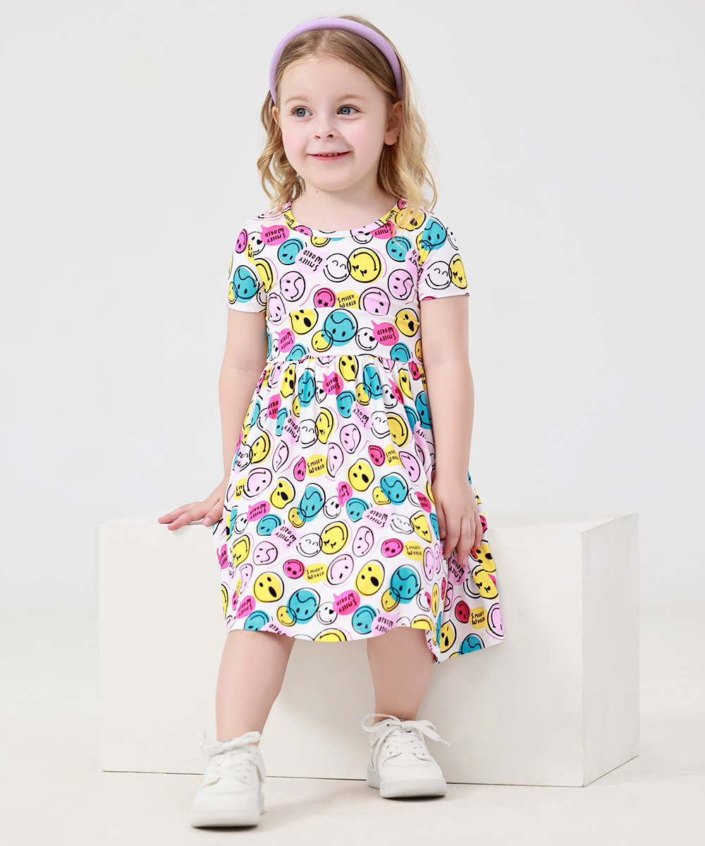 Toddler Girl Bamboo Summer Dress