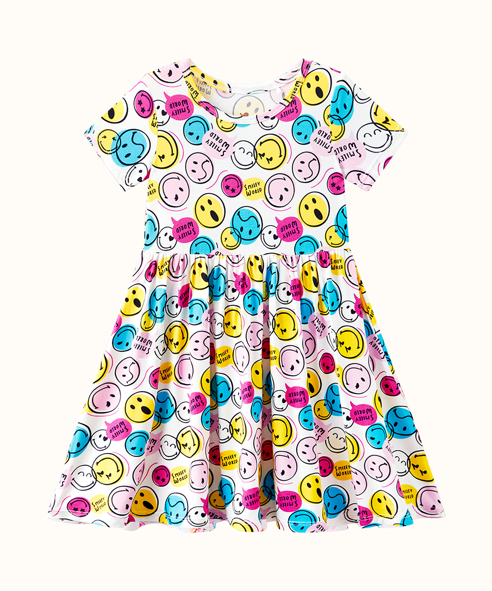 Toddler Girl Bamboo Summer Dress