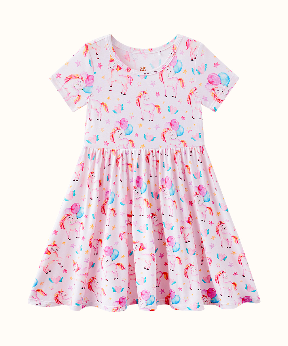 Toddler Girl Bamboo Summer Dress