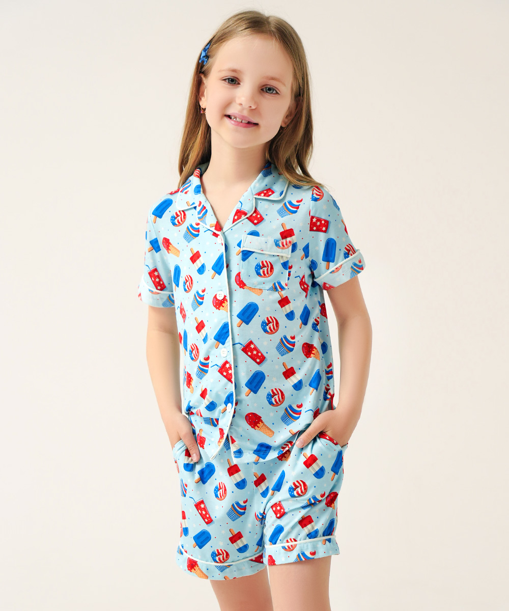 Big Girl Bamboo Sleepwear Sets