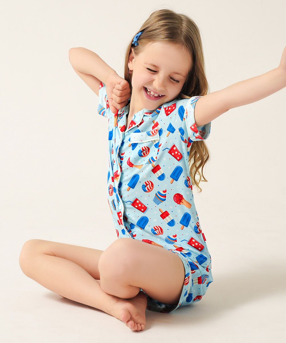 Big Girl Bamboo Sleepwear Sets