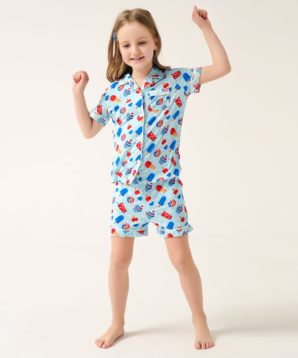 Big Girl Bamboo Sleepwear Sets
