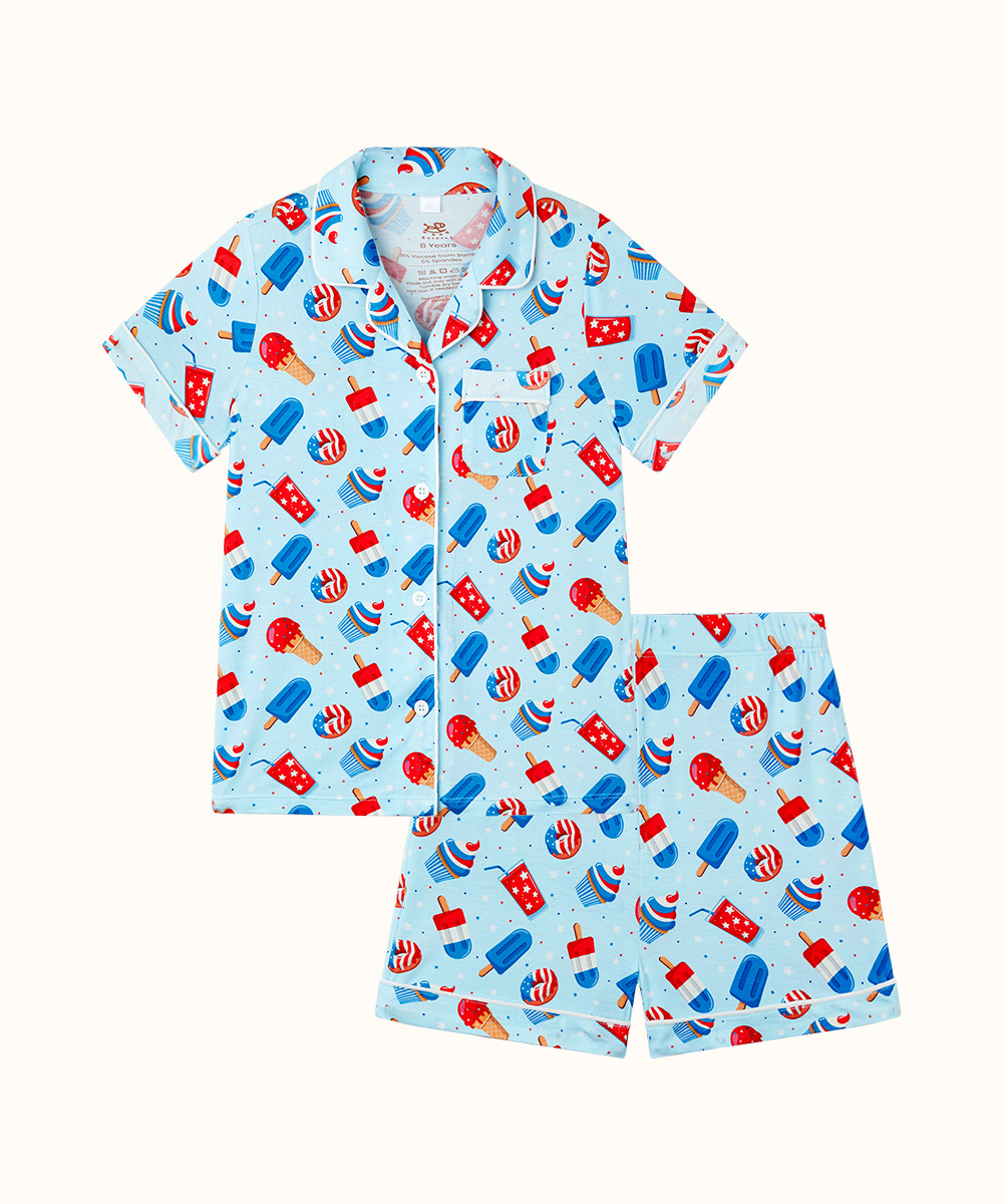 Big Girl Bamboo Sleepwear Sets