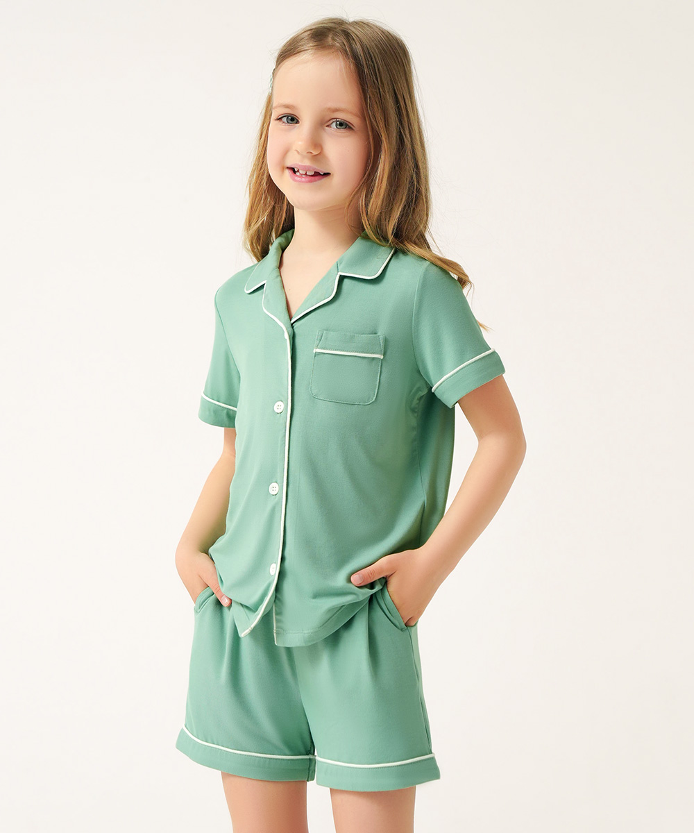 Big Girl Bamboo Sleepwear Sets