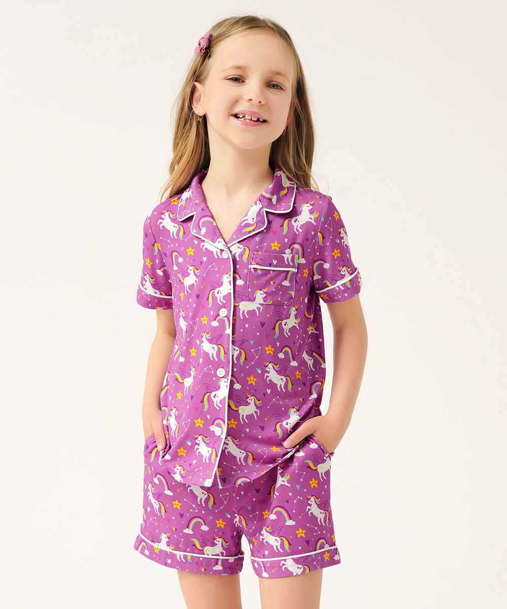 Big Girl Bamboo Sleepwear Sets