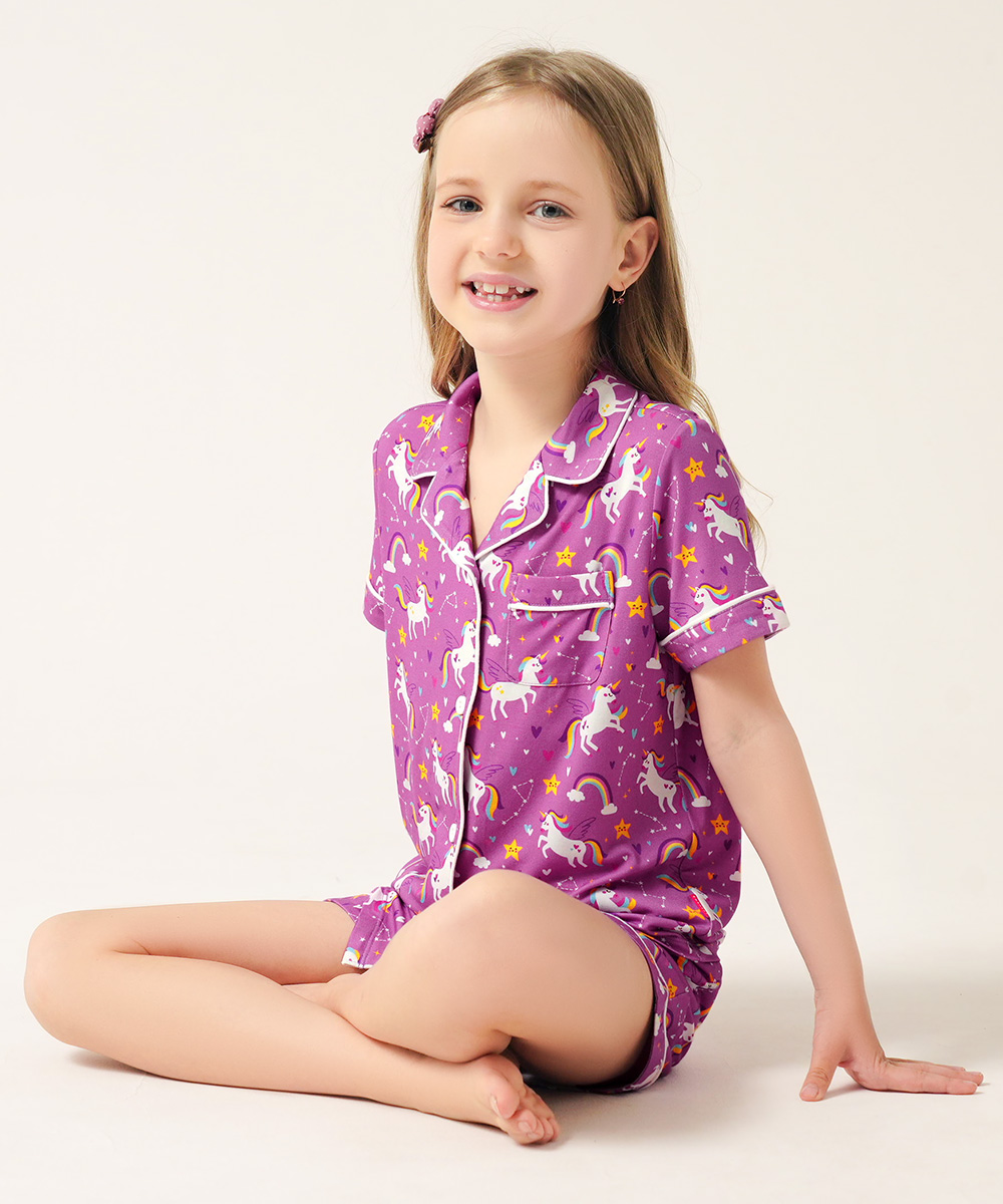 Big Girl Bamboo Sleepwear Sets