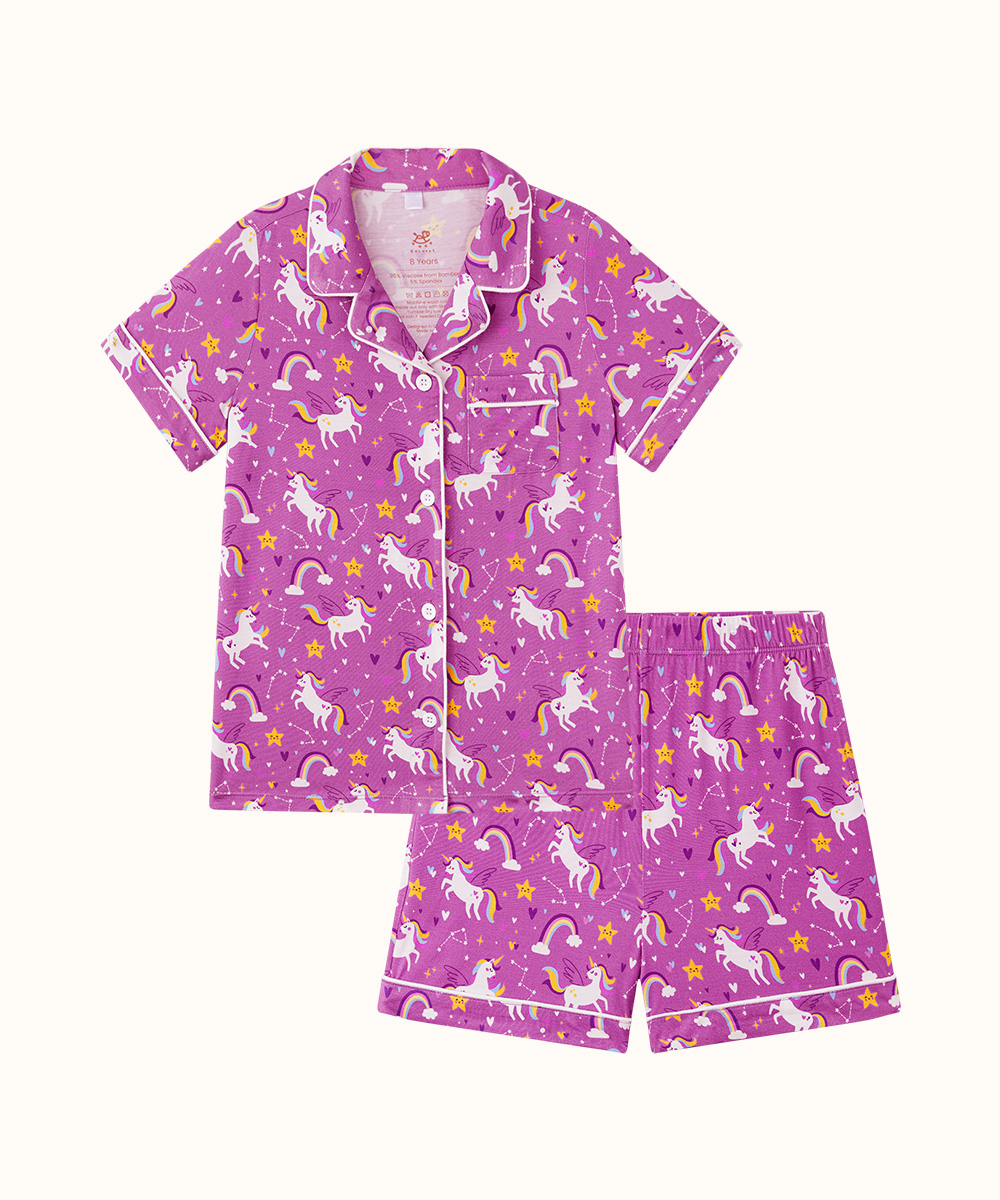 Big Girl Bamboo Sleepwear Sets