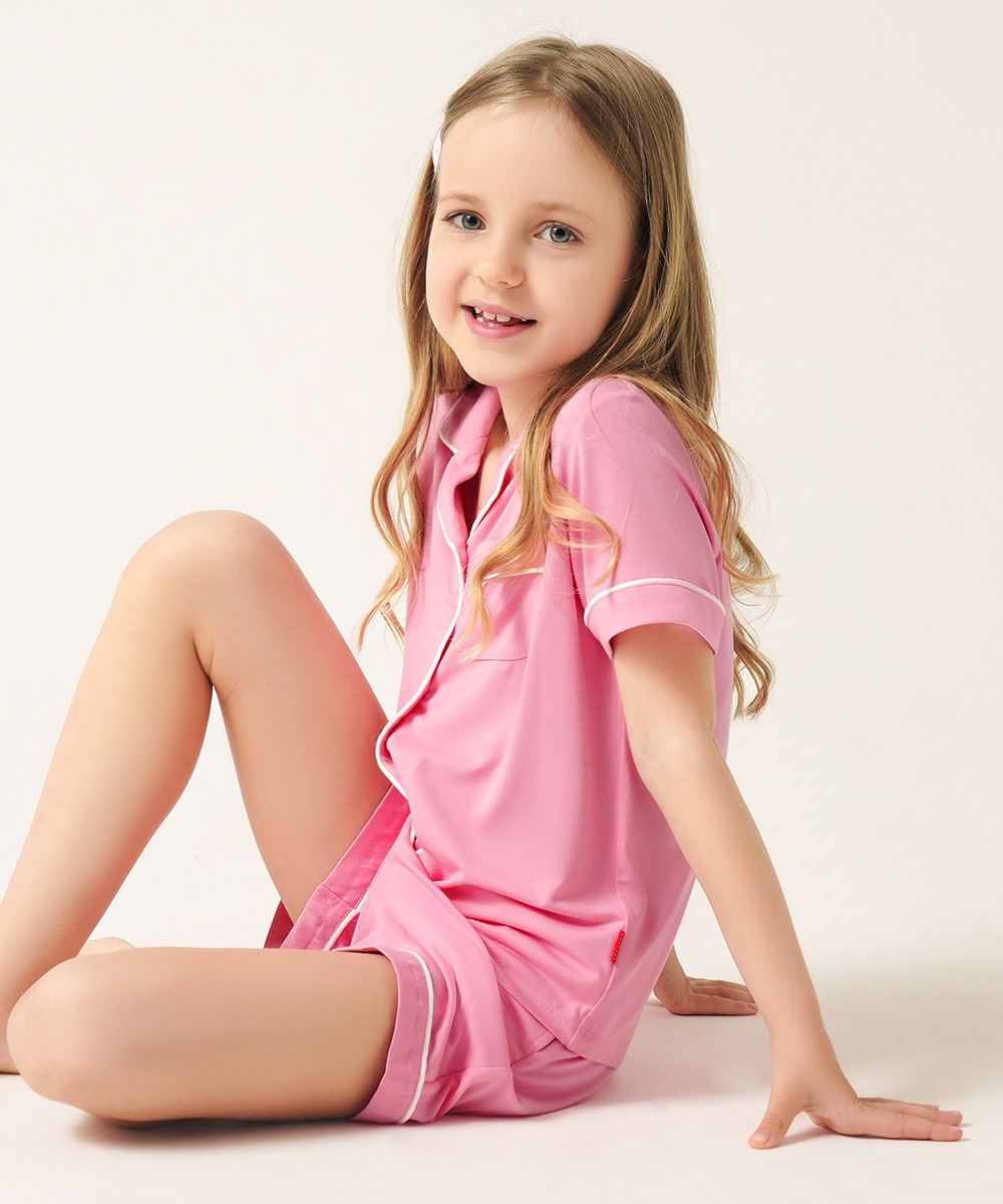 Big Girl Bamboo Sleepwear Sets
