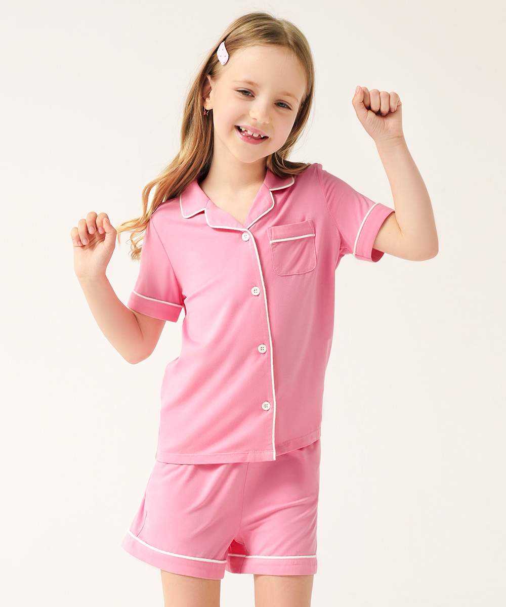 Big Girl Bamboo Sleepwear Sets