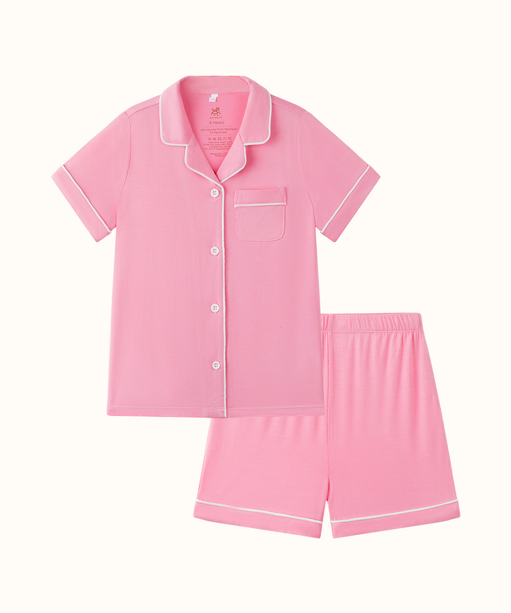 Big Girl Bamboo Sleepwear Sets