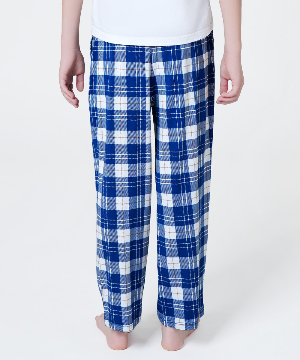 6-14Y Boys Drawstring Waist Bamboo Pajama Pants