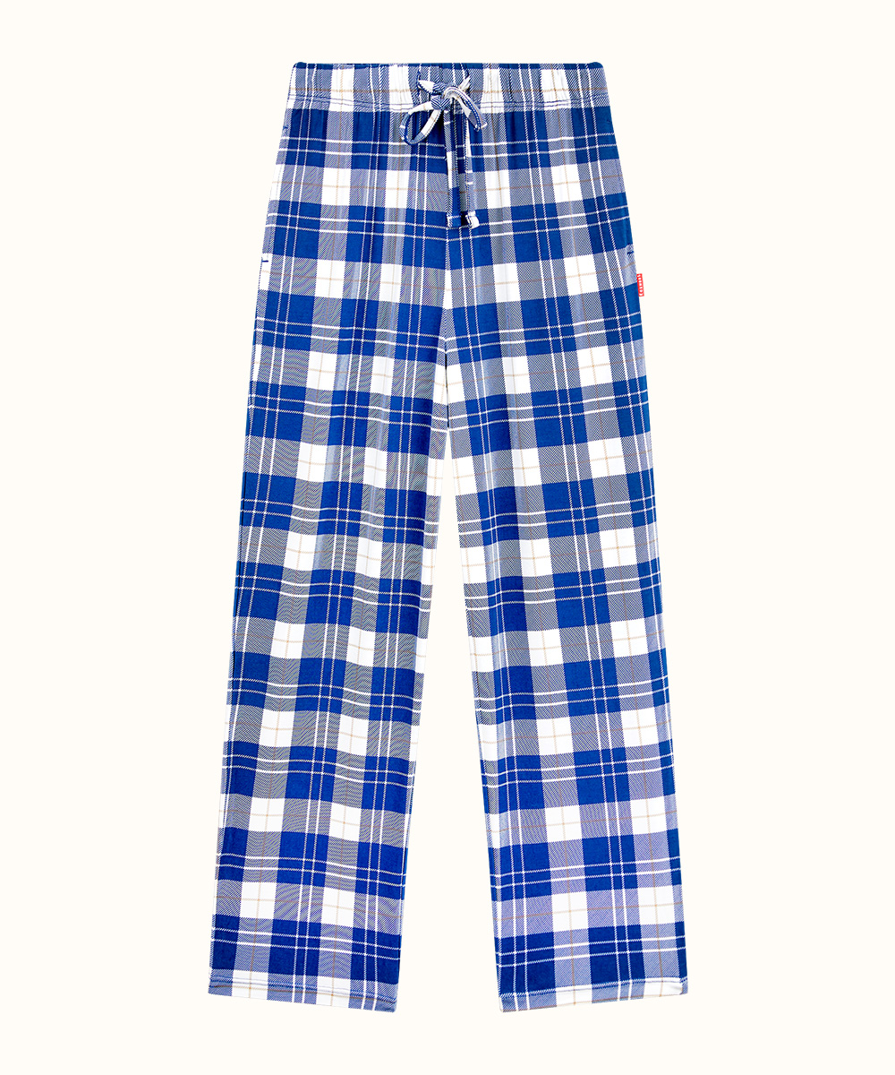 6-14Y Boys Drawstring Waist Bamboo Pajama Pants