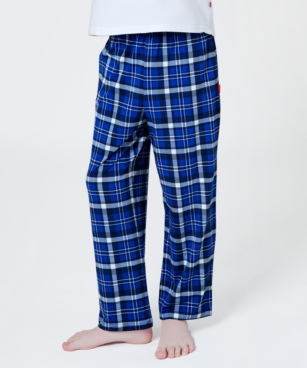6-14Y Boys Drawstring Waist Bamboo Pajama Pants