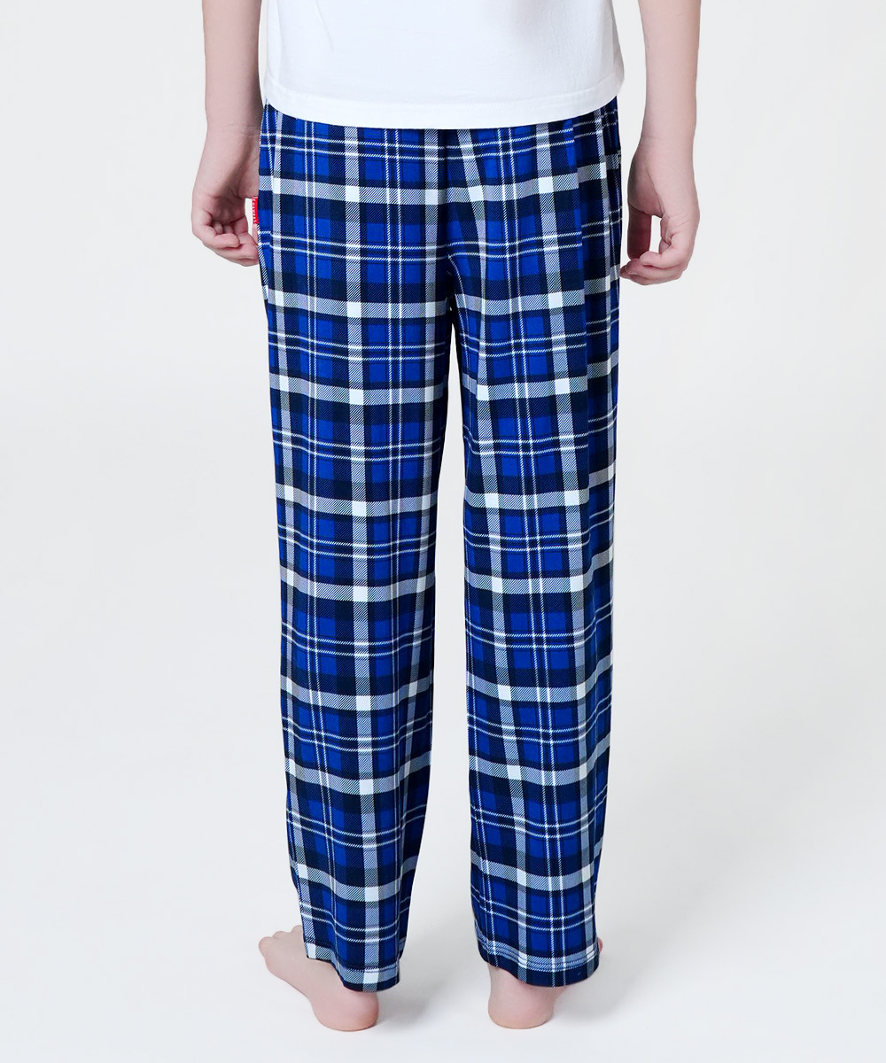 6-14Y Boys Drawstring Waist Bamboo Pajama Pants