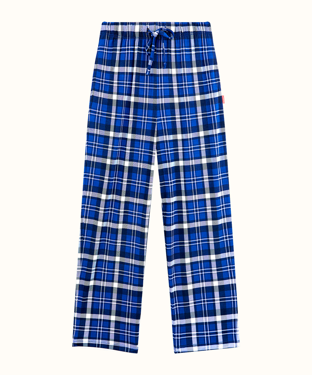 6-14Y Boys Drawstring Waist Bamboo Pajama Pants