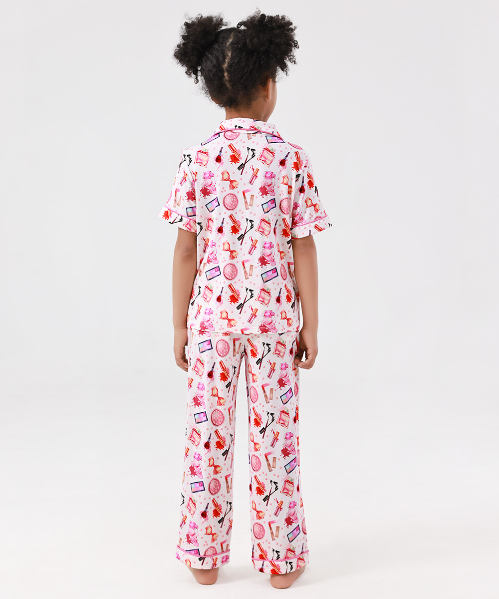 2-Piece Big Girls' Bamboo Pajama Sets