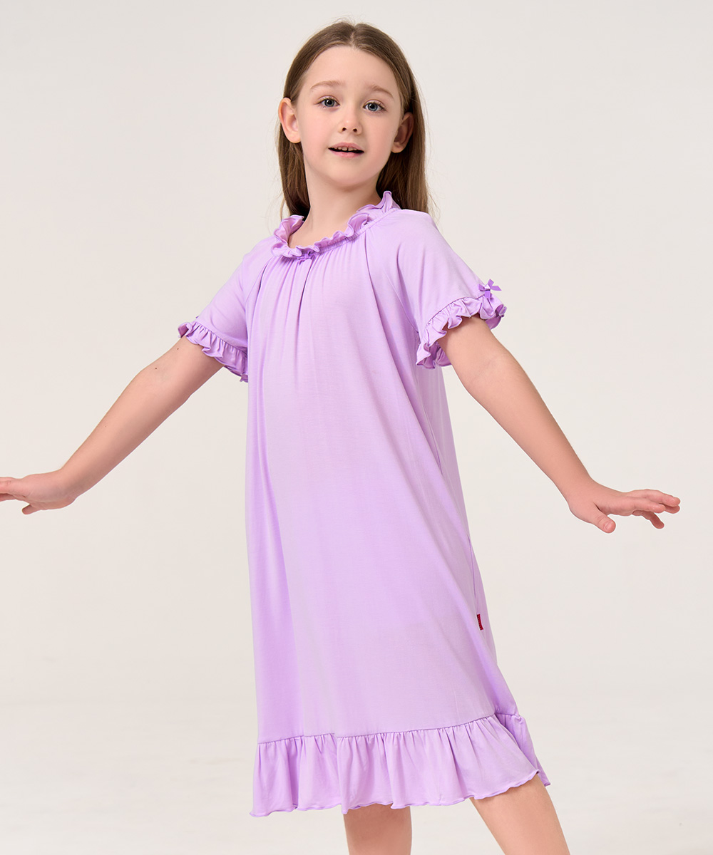 Big Girls Ruffle Hem Nightgowns