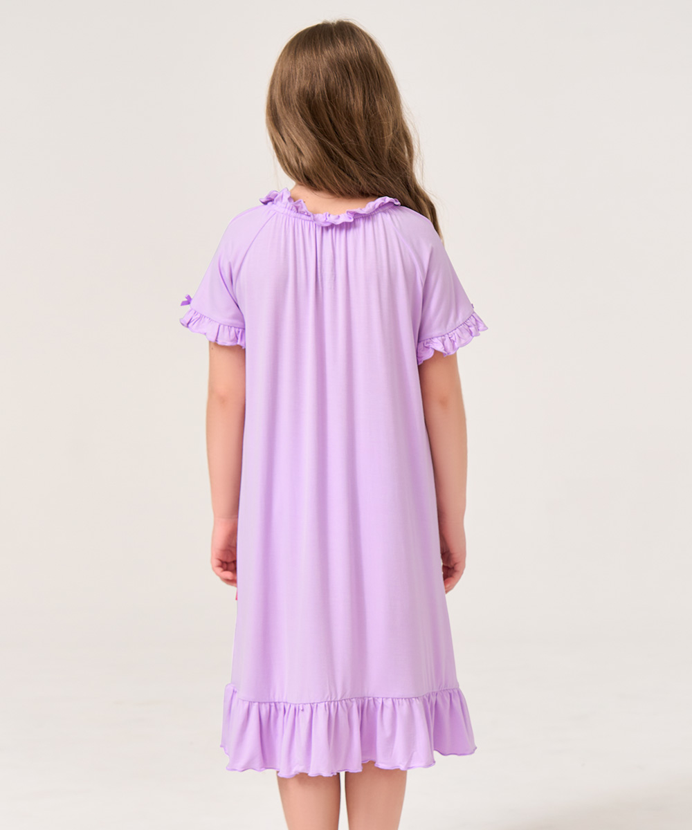 Big Girls Ruffle Hem Nightgowns