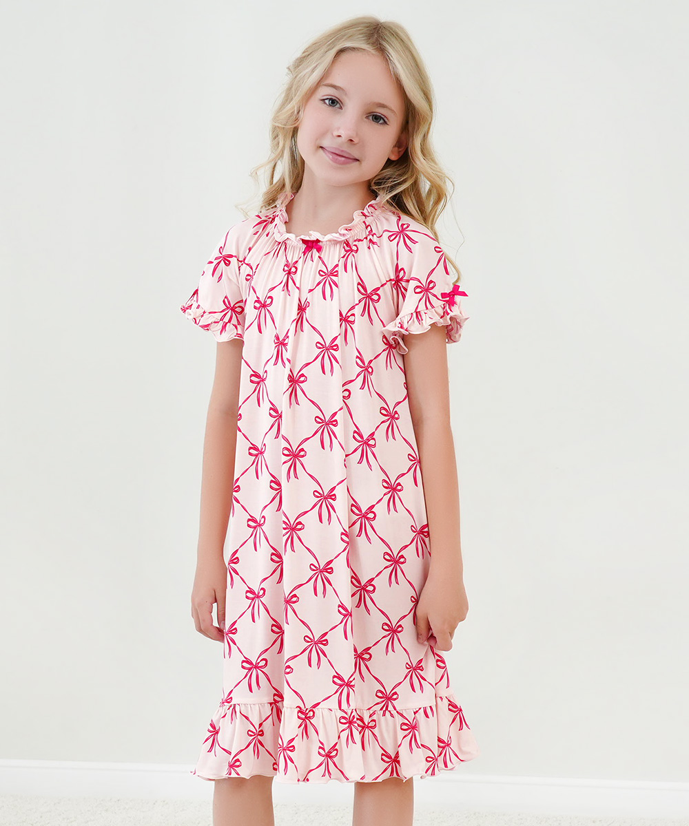 Big Girls Ruffle Hem Nightgowns