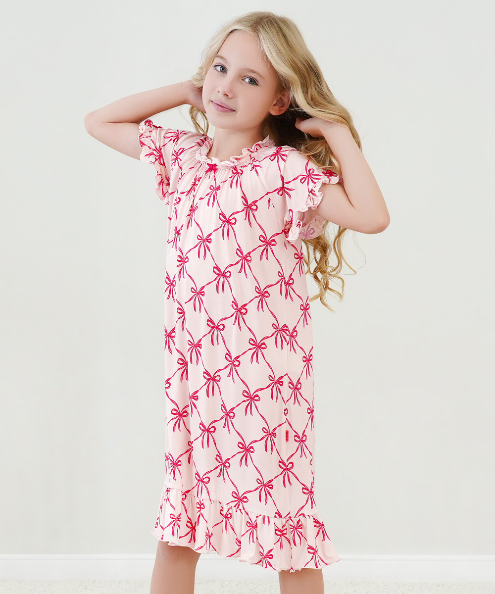 Big Girls Ruffle Hem Nightgowns