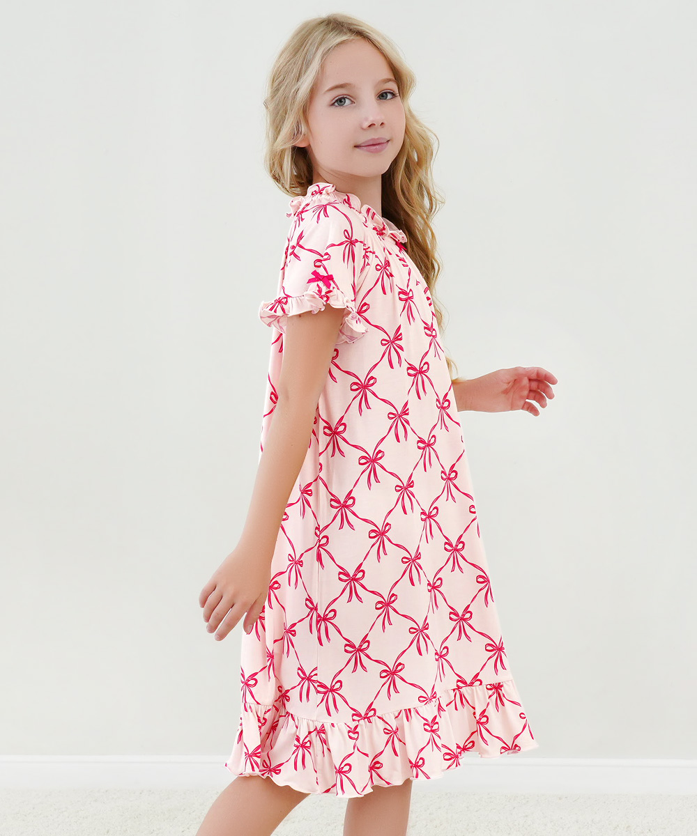 Big Girls Ruffle Hem Nightgowns